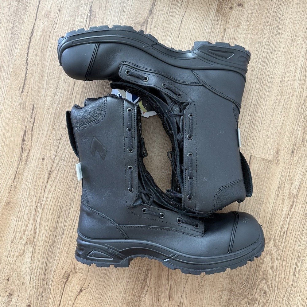 HAIX Airpower XR1 Pro Boots Mens 12 Station Wildland EMS Firefighter Polishable